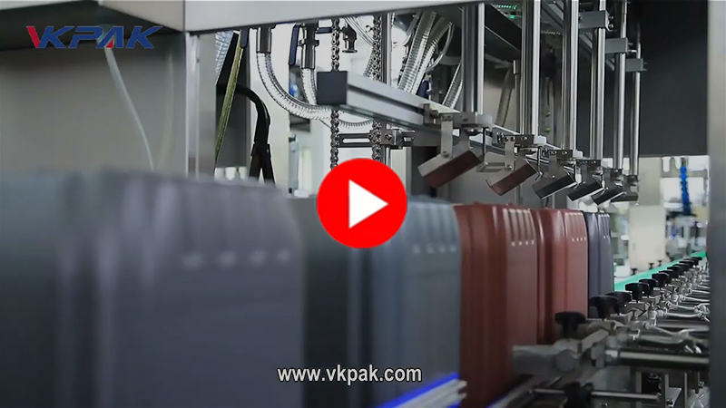 Linija za punjenje bačve neto težine 10-20L