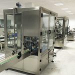 Stroj za zatvaranje metalnih čepova s 4 glave servo klipa za maslinovo ulje