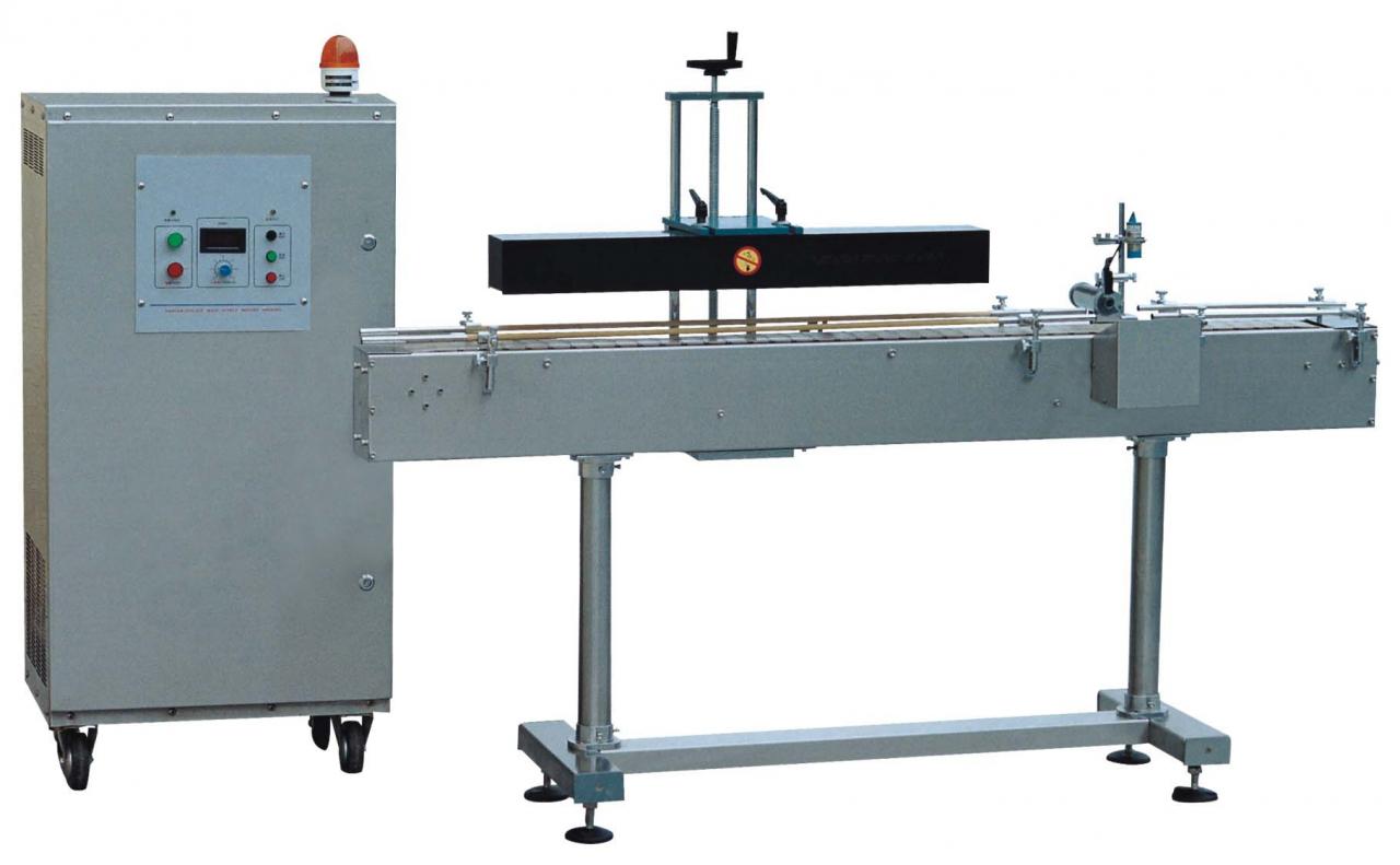 LARGE power electromagnetic induction sealing machinery VKPAK-Electromagnetic-Induction-Aluminium-Foil-Sealing-Mach