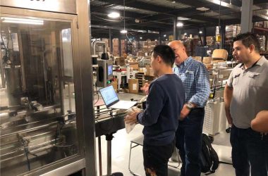 Nakon prodaje strojeva za ugradnju