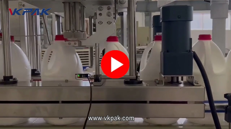 Antikorozivna linija za punjenje za 1 galon izbjeljivača