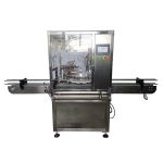 Automatski stroj za zatvaranje navoja staklenki za kreme s vibratorom za ubacivanje čepova