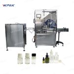Automatski stroj za čep za punjenje boca s tekućim uljem za e-cigarete