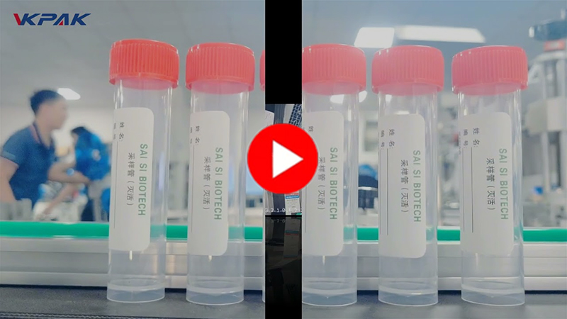 Automatski vodoravni stroj za označavanje naljepnicama