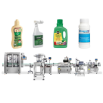 Automatska linija za označavanje za punjenje tekućih gnojiva pesticidima