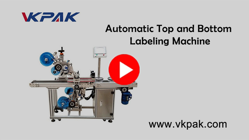 Automatski gornji i donji stroj za etiketiranje