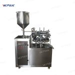 Poluautomatski strojevi za punjenje sklopivih metalnih aluminijskih cijevi