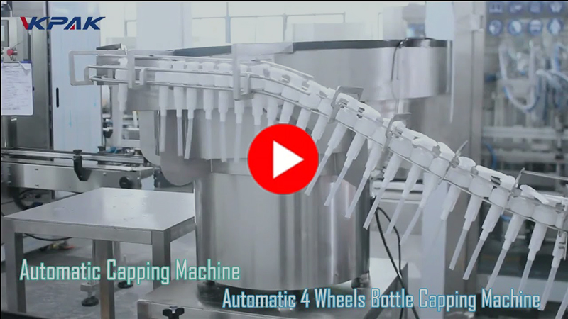 Linija za punjenje šampona, gelova za tuširanje