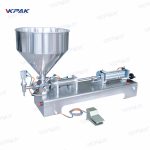 Puni pneumatski stroj za punjenje tekuće paste za kozmetički kremasti losion