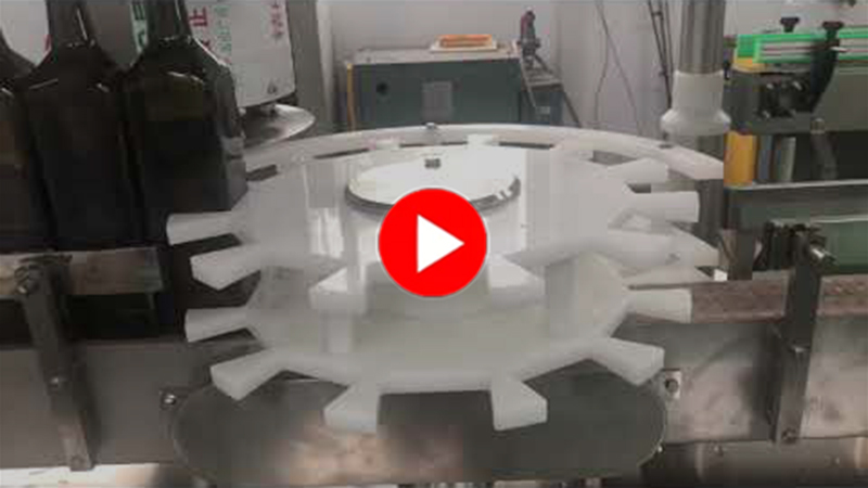 Linija za punjenje maslinovog ulja