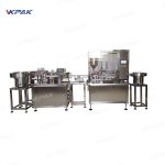 Stroj za zatvaranje zatvarača za punjenje gelom za farmaceutsku štrcaljku