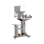 Poluautomatski stroj za punjenje umaka s paprom s dvije mlaznice