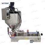 Poluautomatski uređaj za punjenje umaka od meda i papra, grijanje i miješanje