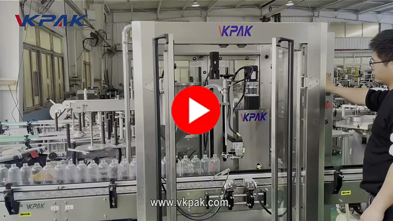 Linija za punjenje s jednom glavom za umak, šampon