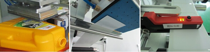 Poluautomatski stroj za etiketiranje plastičnih vrećica za ravnu površinu