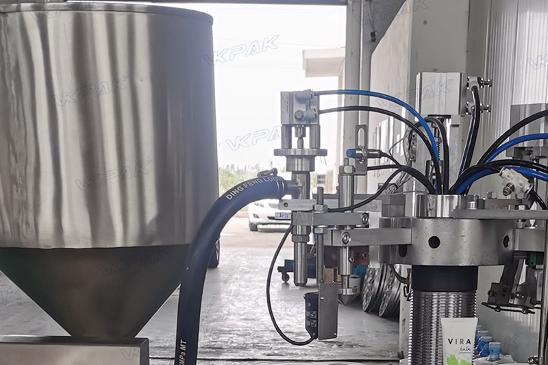 Sustav za punjenje cijevi