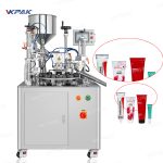 Poluautomatski ultrazvučni stroj za punjenje plastičnih laminiranih cijevi