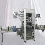 Automatski stroj za etiketiranje čepova za boce koji se toplinski skupljaju