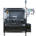 Automatski prethodno sterilizirani stroj za zatvaranje čepova za punjenje injektora