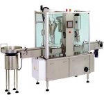 Automatski rotacijski Pharma stroj za zatvaranje boca s medicinskim prahom