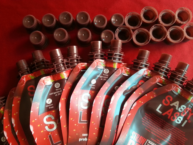 potpuno prirodni probiotički jogurt od jagode senzacionalnog okusa