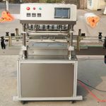 Automatski stroj za zatvaranje folije u staklenkama za grickalice s tri glave