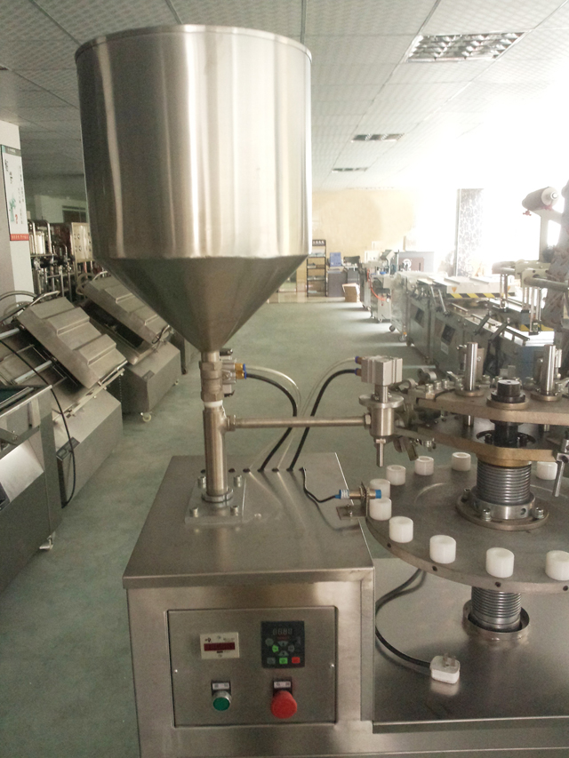 metal tubes filling sealing machine in stock tube filler sealer hopper.jpg