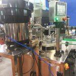 Prilagođena monoblok mala boca E Linija za zatvaranje tekućine za punjenje tekućine