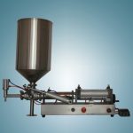 Stroj za punjenje meda maslacem od kikirikija visoke viskoznosti s spremnikom pod tlakom