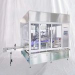 Inline klipni stroj za punjenje tekućine od koncentrata soka od paste od trešnje