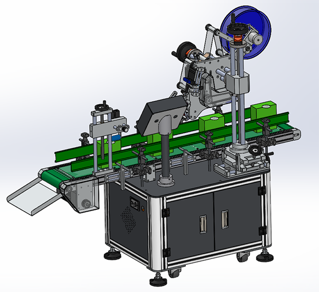 Crtež dizajna kutnih kutija