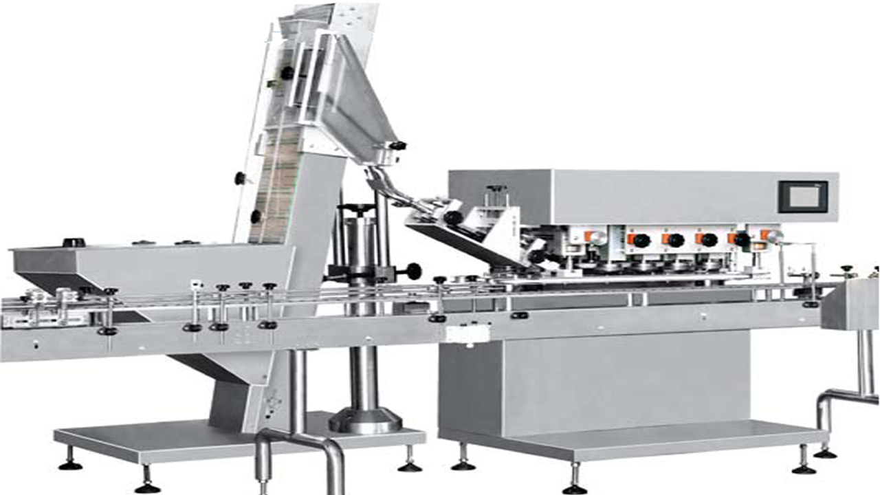 automatic linear capping machine for glass bottles stroj za zatvaranje čepovima velike brzine.png