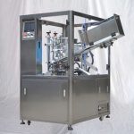 Losion, kozmetička krema, stroj za zatvaranje cijevi s dvije komore