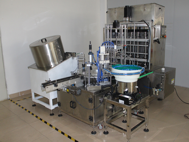 linija za zatvaranje punjenja