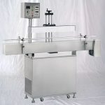 Stroj za kontinuirano indukcijsko zatvaranje staklenih boca od aluminijske folije