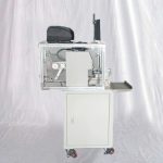 Poluautomatski stroj za presavijanje naljepnica naljepnica za kabele i nanošenje