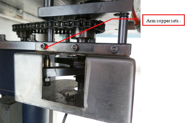 arm copper from capping screw capper equipment ručni bakreni setovi iz stroja za zatvaranje.jpg