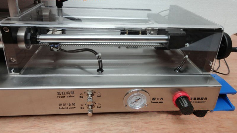 pneumatic part from cream filling machine izbliza za dvostrani lijevak stroj jam.jpg