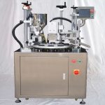 Poluautomatska oprema za punjenje rotirajuće cijevi s ultrazvučnim brtvljenjem