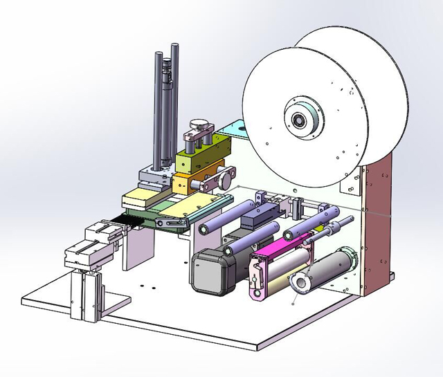 bottles labeling equipment semi automatic strojevi za etiketiranje.jpg