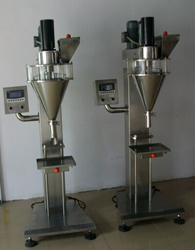 two sets of powder filling machine ready to export dva u redu za punilice.jpg