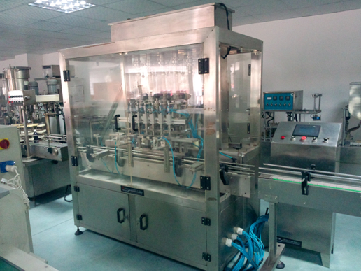 linear automatic filling production line for thick sauce food paste linearno punjenje krema gusti umak.jpg